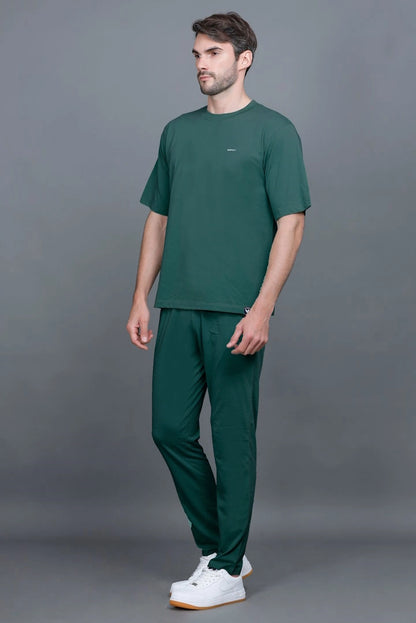 Turquoise Oversized Coord Sets men