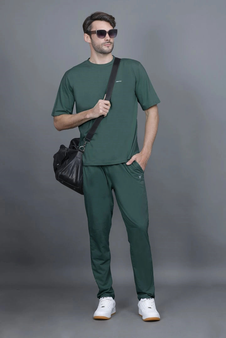 Turquoise Oversized Coord Sets men