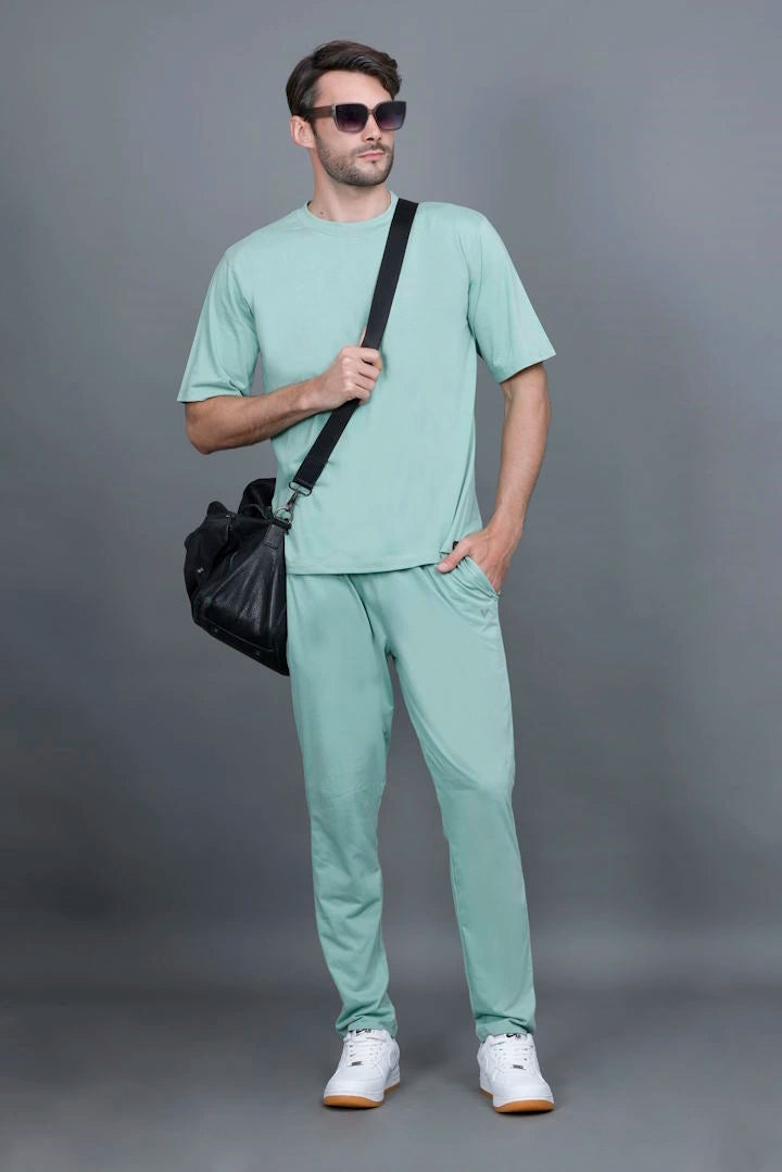 Pista Solid Cotton Lower for Men