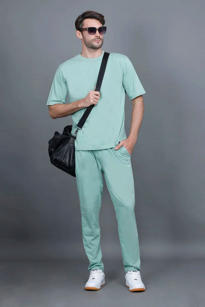Pista Solid Cotton Lower for Men