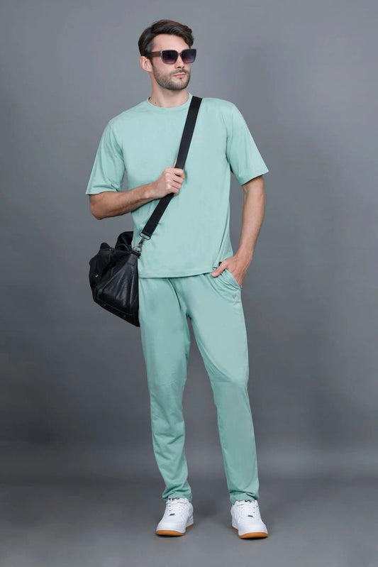 Pista Solid Cotton Lower for Men
