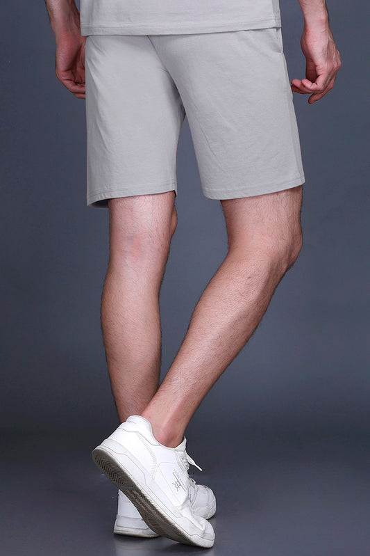 Light Grey Shorts For Men