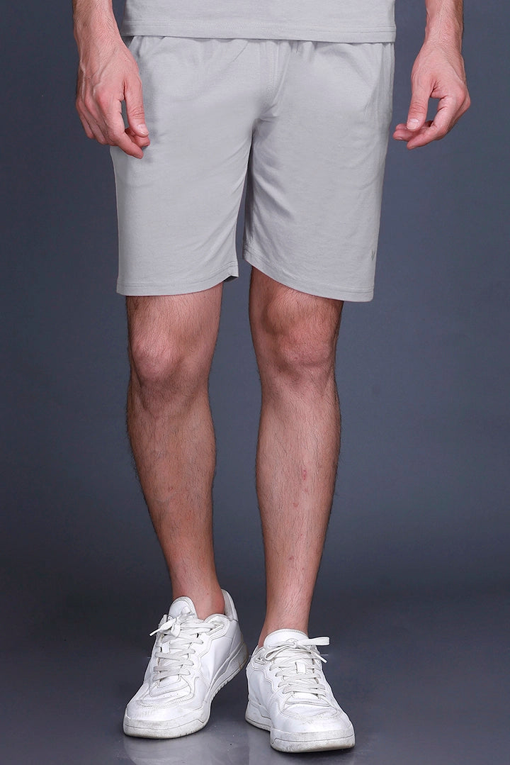 Light Grey Shorts For Men
