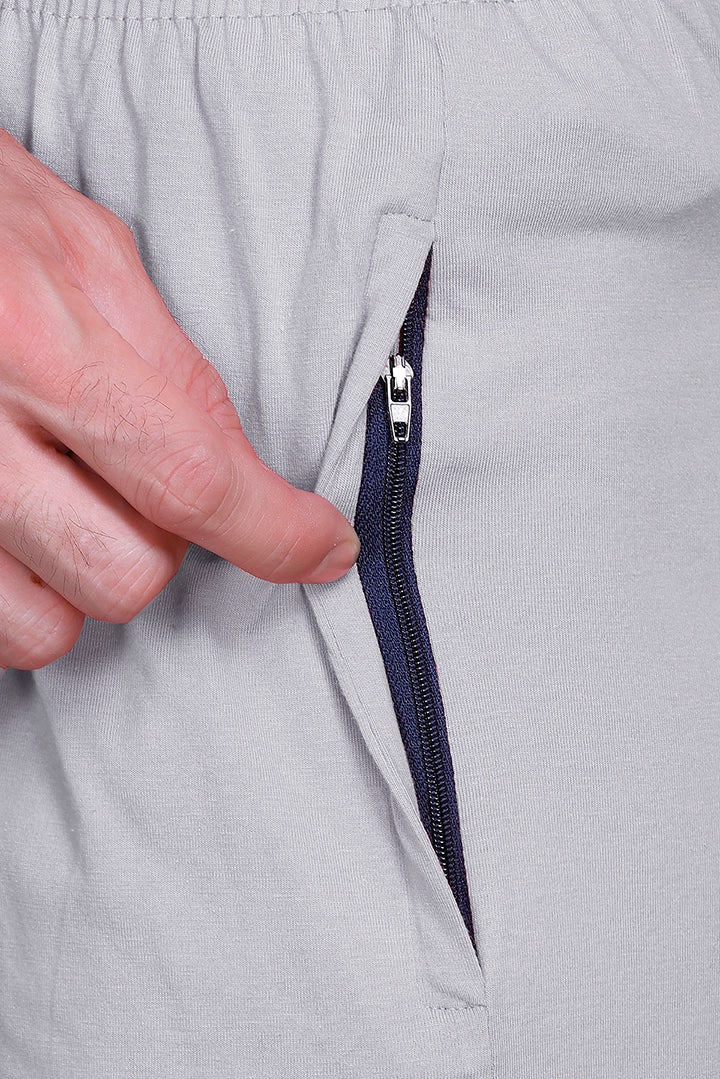 Light Grey Shorts For Men