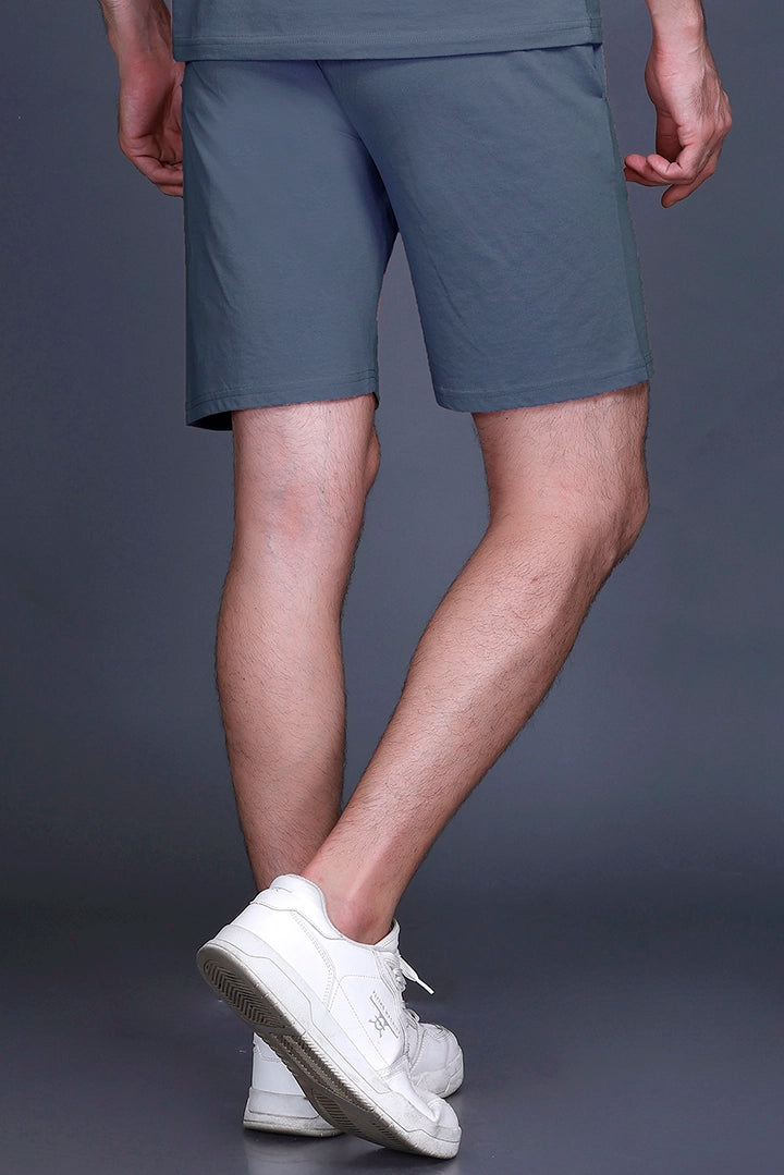 Powder blue Shorts For Men