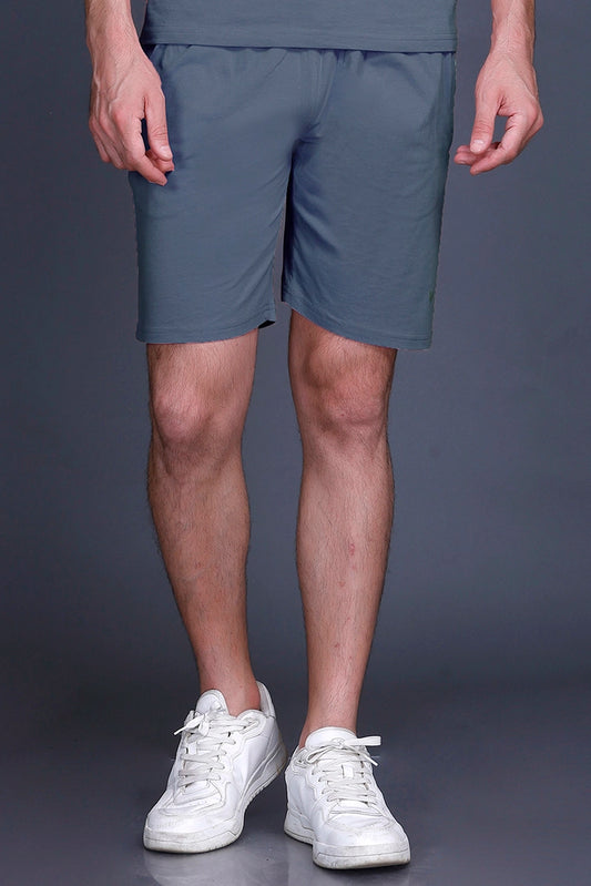 Powder blue Shorts For Men