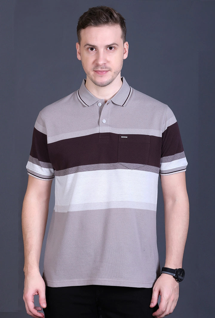 Mouse  Half Sleeve Polo T-Shirt for Men
