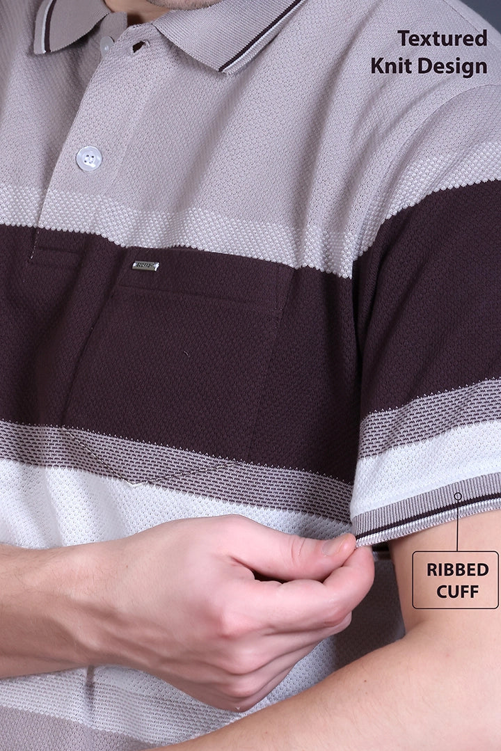 Mouse  Half Sleeve Polo T-Shirt for Men