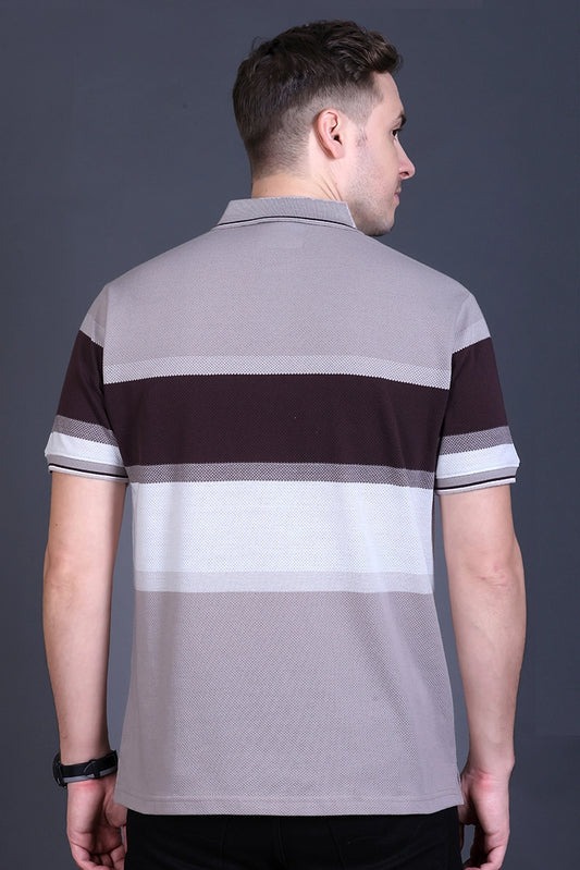 Mouse  Half Sleeve Polo T-Shirt for Men