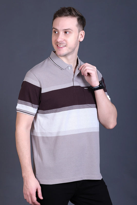 Mouse  Half Sleeve Polo T-Shirt for Men