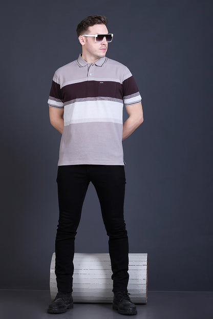 Mouse  Half Sleeve Polo T-Shirt for Men