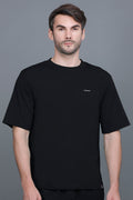 Black Oversized T-Shirt for Men