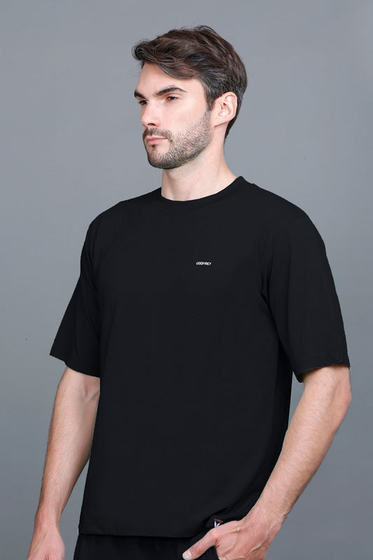 Black Oversized T-Shirt for Men
