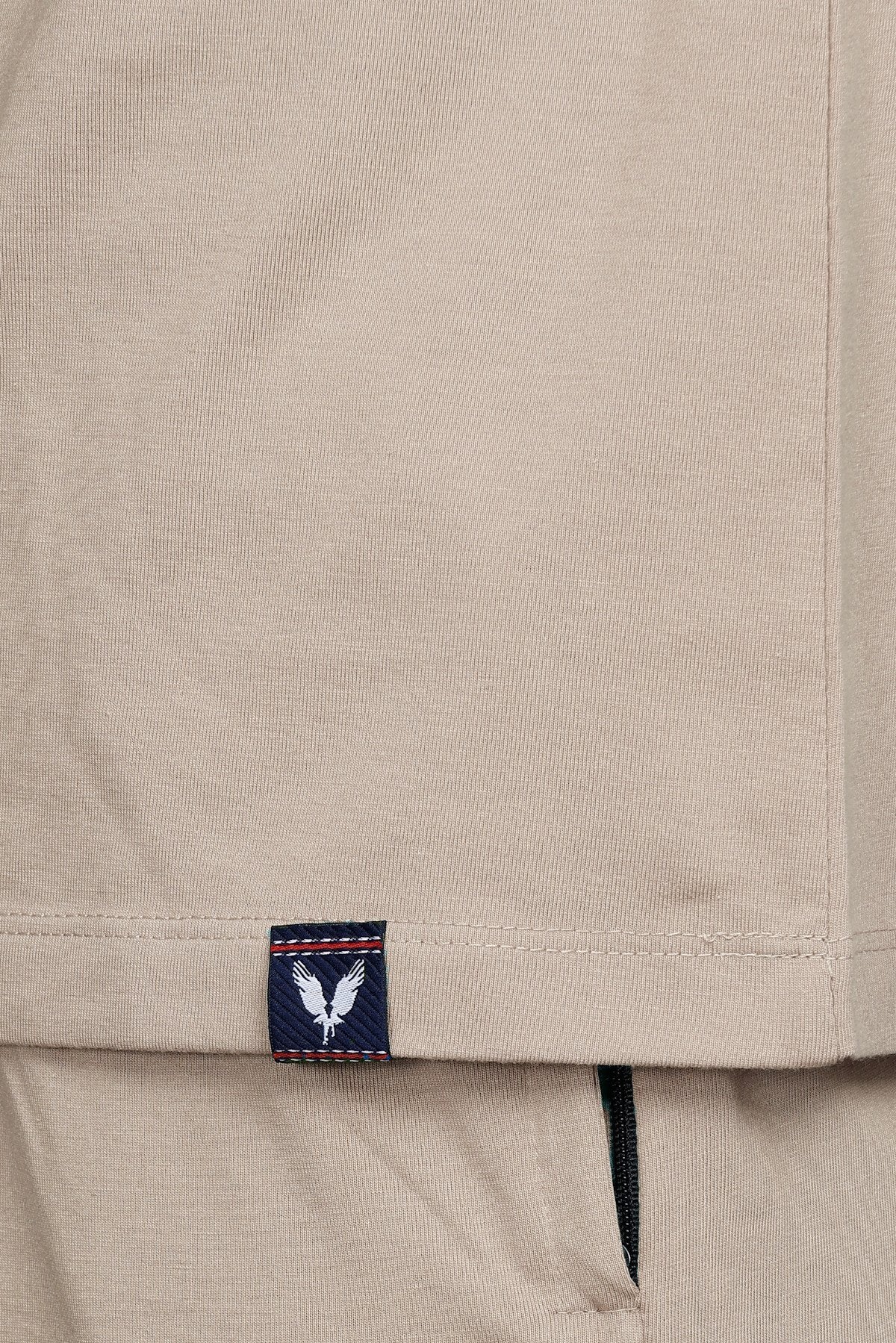 Beige Oversized T-Shirt for Men