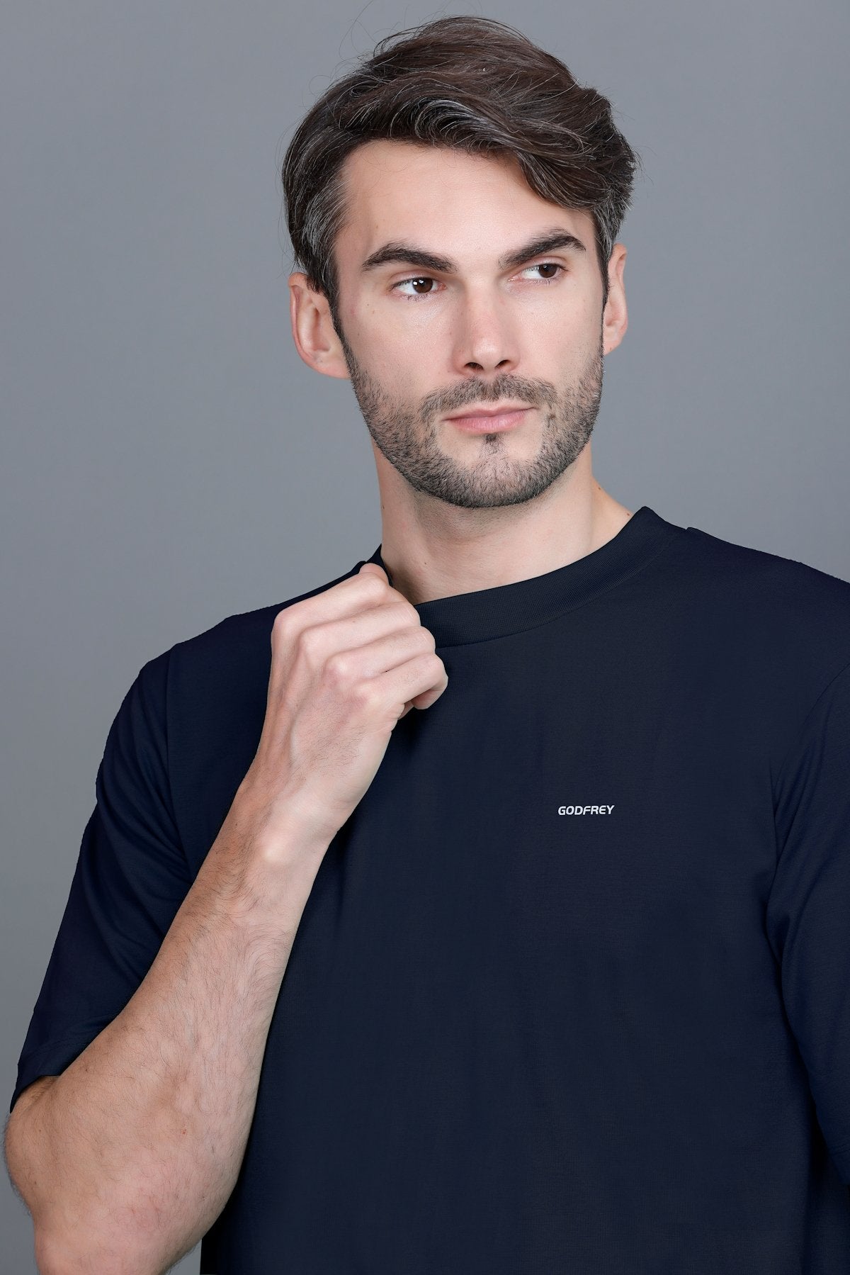 Navy Oversized T-Shirt for Men