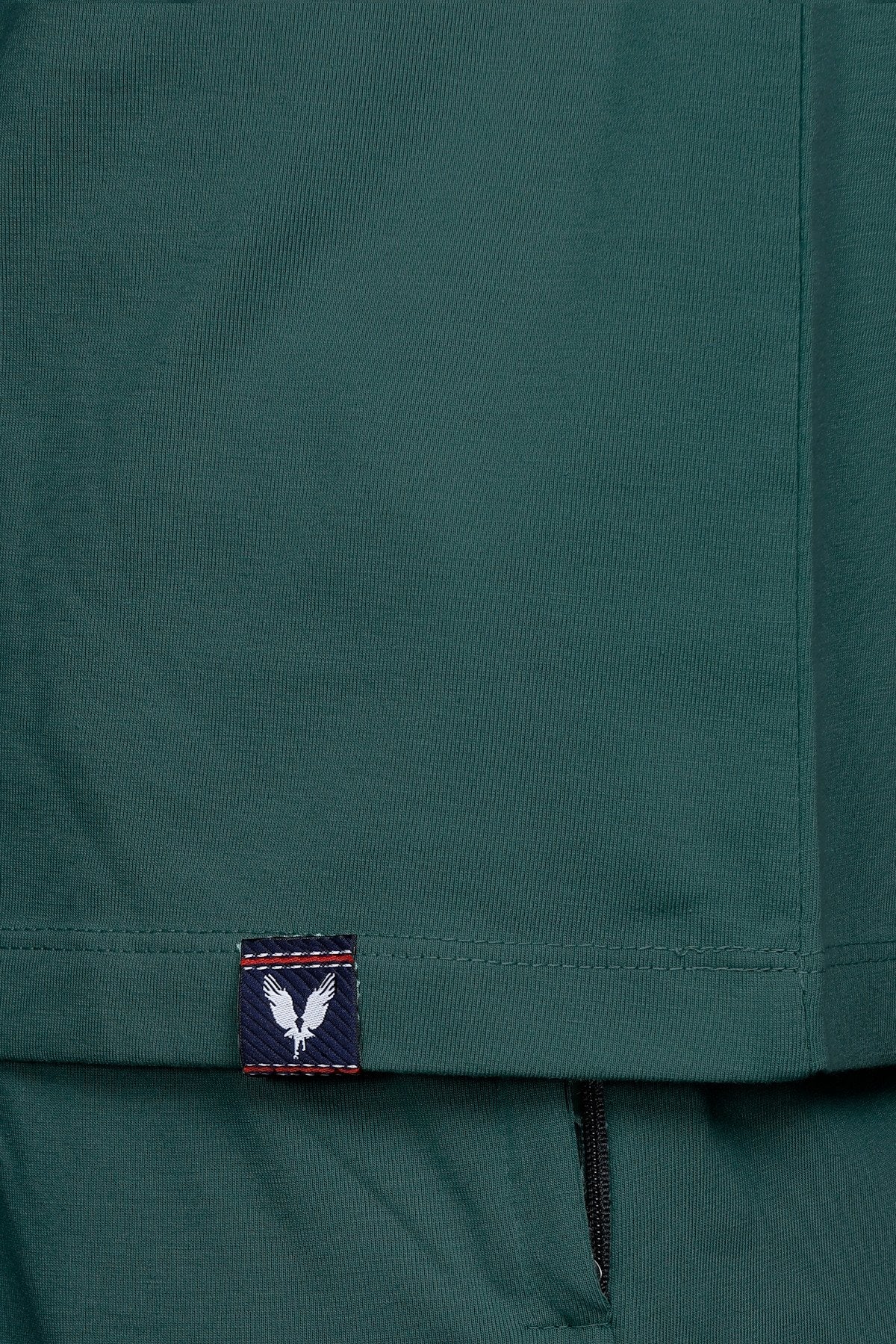 Turquoise Oversized T-Shirt for Men