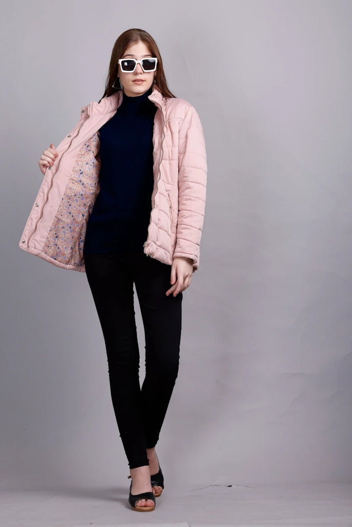 Navy Woolen Turtle Neck Sweater Vest Women