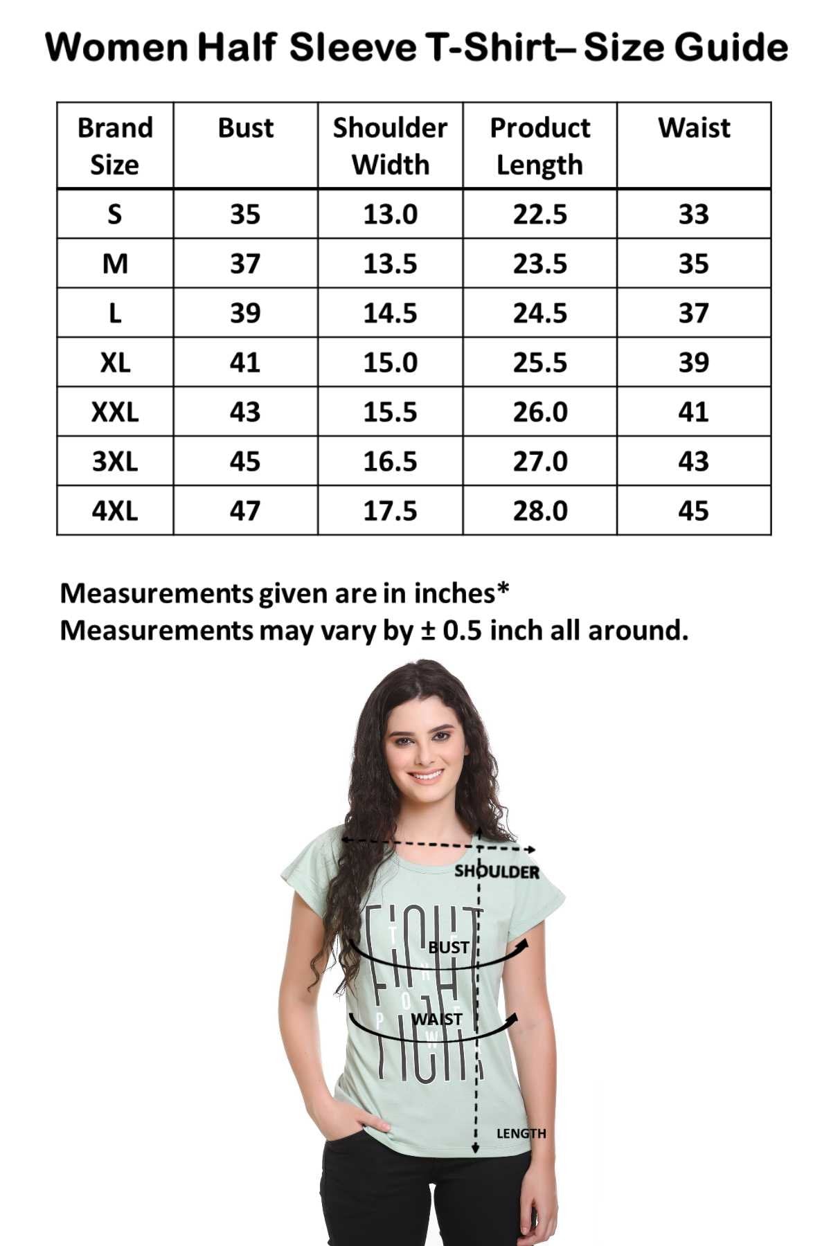 Women Printed Pista Cotton Round Neck T-Shirt