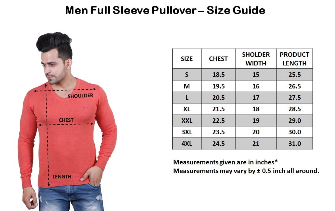 Carrot Solid V-Neck Pullover