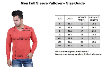 Carrot Solid V-Neck Pullover