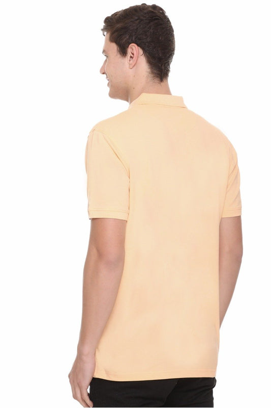 Skin Solid Pocket Polo T-Shirt