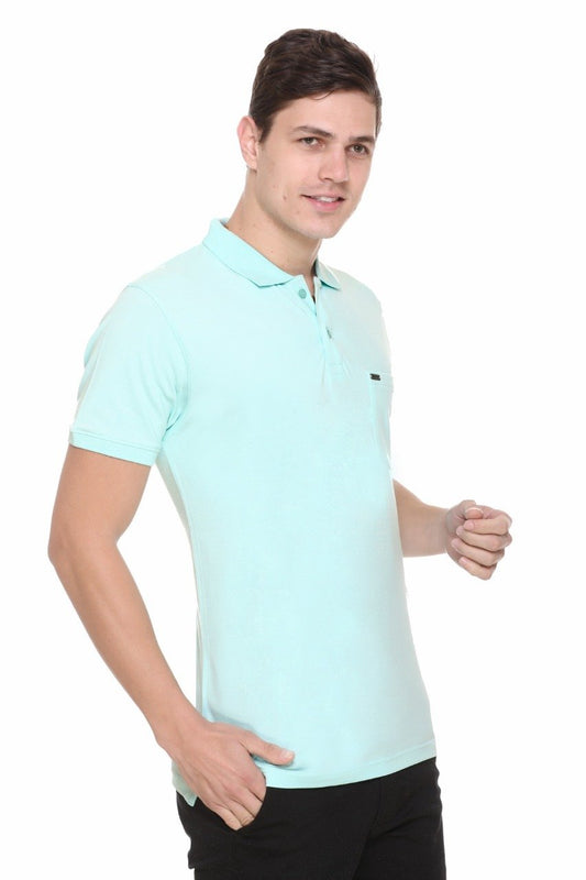 Premium Cotton Classic Polo T-Shirt With Pocket