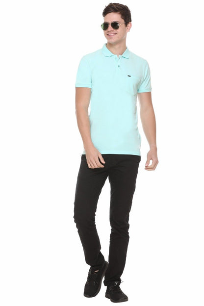 Premium Cotton Classic Polo T-Shirt With Pocket
