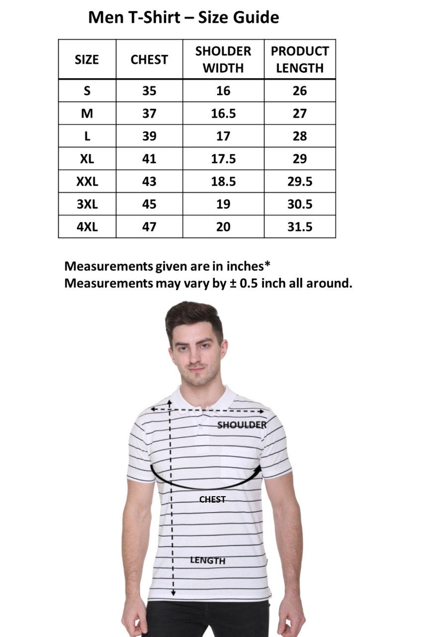 Black and White Polo T Shirt Half Sleeves for Men With Pocket