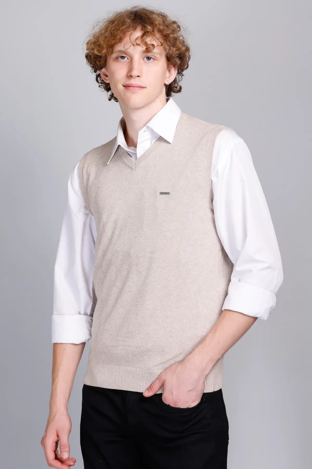 Mens half best sale neck jumper