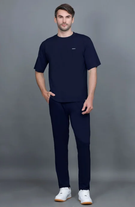 Navy Oversized Coord Sets men