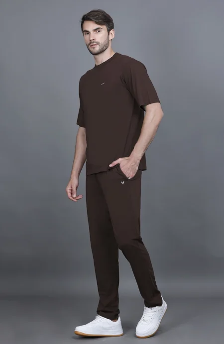 Coffee Oversized Coord Sets men
