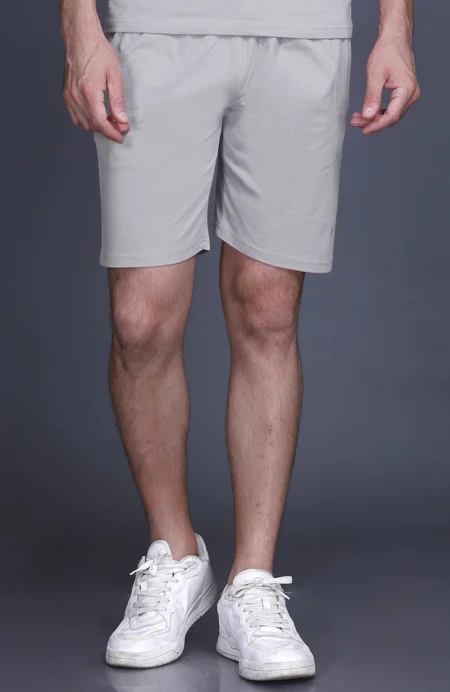 Light Grey Shorts For Men