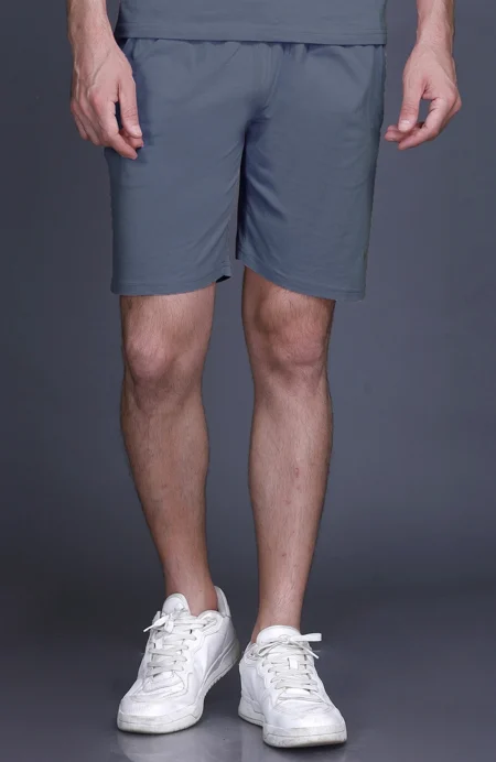 Powder blue Shorts For Men