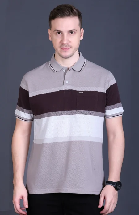 Mouse  Half Sleeve Polo T-Shirt for Men