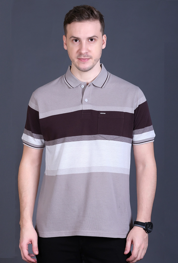 Mouse  Half Sleeve Polo T-Shirt for Men